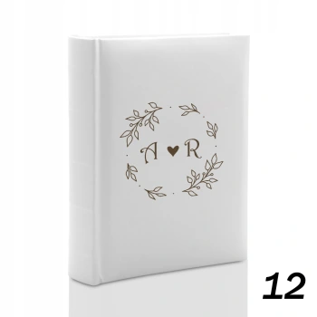Album ślubny wsuwany na 300 zdjęć 10x15 personalizowany 12 wzorów
